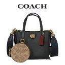 コーチ COACH アウトレット バレンタイン レディース バッグ ミニショルダー ショルダーバッグ CW549 B4/M2(ブラス×ブラック マルチ) ブラック (女性 プレゼント 小さめ 斜めがけ 2WAY コンパクト 軽量 ミニバッグ)