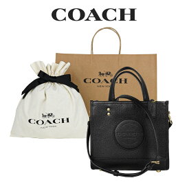 【コーチ巾着＆紙袋付き・ラッピング済み】 ギフトセット コーチ COACH アウトレット レディース バッグ ハンドバッグ ラクラク開閉 2WAYバッグ C5268 IMBLK(ブラック) ブラック