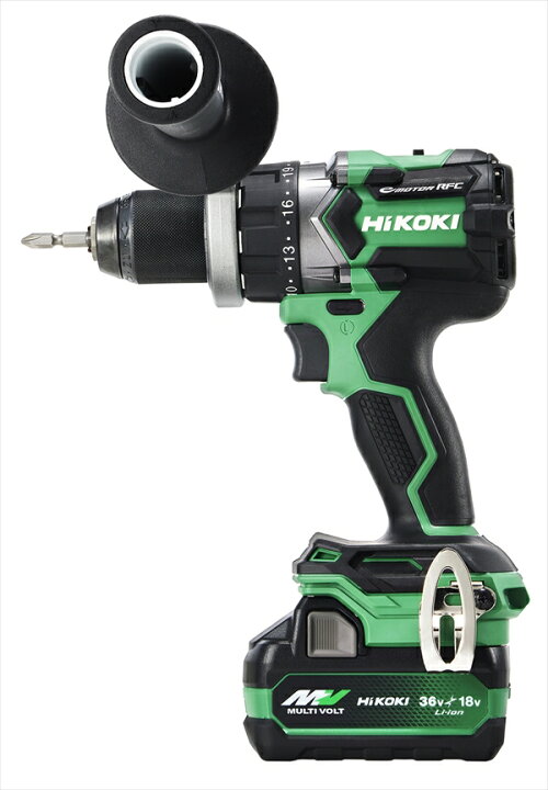 楽天市場】HiKOKI ［ ハイコーキ ] 18V コードレス ドライバドリル 