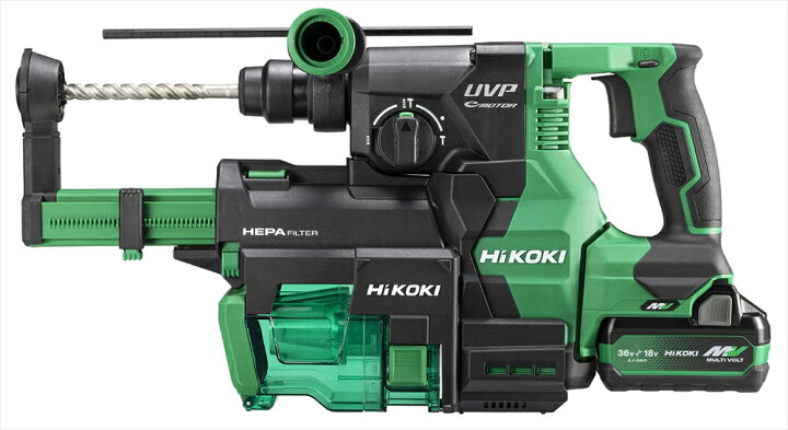 楽天市場】HiKOKI［ ハイコーキ ] 充電式20mm ロータリー 
