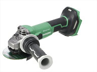 【限定特価】 HiKOKI ［ ハイコーキ ]　18V 100mm 充電式ディスクグラインダ G1810DB(NN) 【本体のみ】ス…