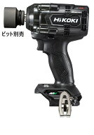 HiKOKI ［ ハイコーキ ]　36V　インパクトレンチ WR36DH(NNB)　ブラック 【本体のみ】※バッテリ、充電器…