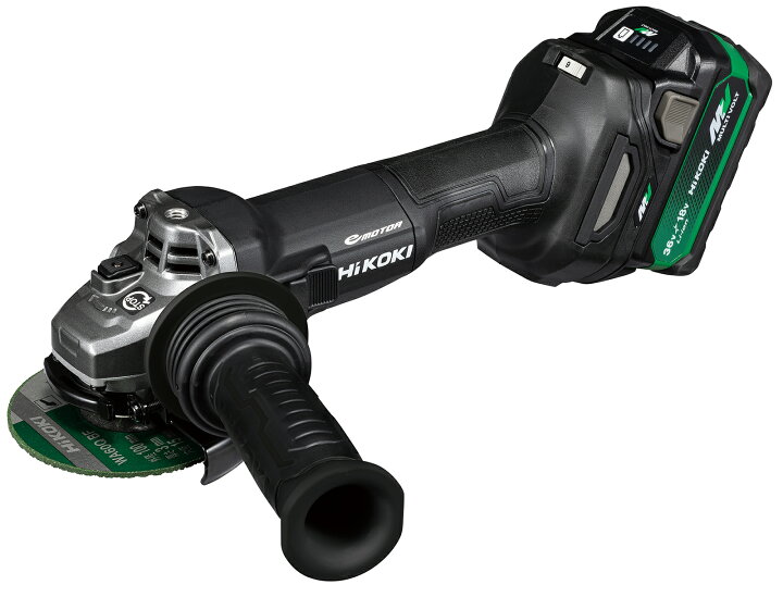 引取限定】HIKOKI G3610DDXPZ 100mmコードレスグラインダー【安佐北 