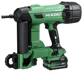 HiKOKI [ ハイコーキ ] 18V コンクリート釘打機 NC1840DA(2XPZ)　 【フルセット品】※ケース・バッテリー2個、充電器付