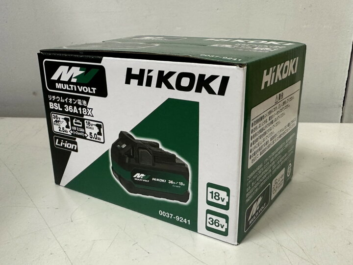 楽天市場】HiKOKI ［ ハイコーキ ] 【純正/新品/化粧箱入り】36V 