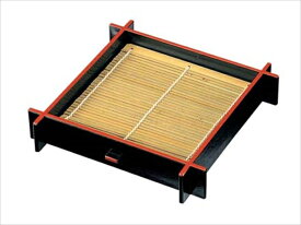 直送品■井桁そばざる黒天朱 [ 49930620竹ス ] RFKF202