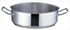 TKGPRO（プロ）外輪鍋（蓋無） [ 28cm ][ 9-0009-0302 ] ASTD928