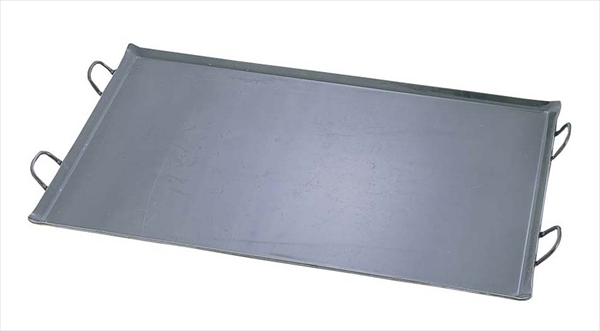 鉄 極厚プレス式 バーベキュー鉄板 大  8-0980-0202  GTT3102