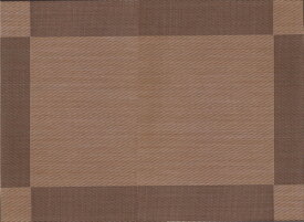 M-STYLE( エム・スタイル) カーサ　プレースマット [ 0805039　ブラウンG ] QMTH001