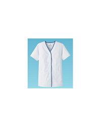 女性用デザイン白衣半袖FA−349 [ L ][ 9-1500-0803 ] SHK363