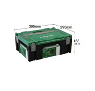HiKOKI ［ ハイコーキ ]　システムケース2【0040-2657】※WR36DH用のケースのみ・セットばらし品