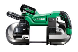 HiKOKI ［ ハイコーキ ] マルチボルトシリーズ　 36V コードレスロータリーバンドソー CB3612DA(NN) 【本体のみ】※バッテリ、充電器、ケース別売