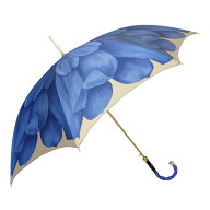 傘 PASOTTI パソッティ かさ レディース ロイヤルブルー ダリヤ 花柄 Style 460／21065-13／N5 120 OS 雨…