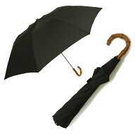 FOX UMBRELLAS 折り畳み傘 8 Rib TELESCOPIC アンブレラ ブラック TEL12 メンズ フォックスアンブレラズ …