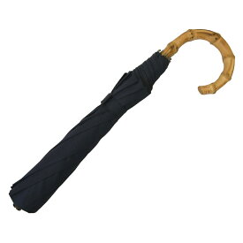 FOX UMBRELLAS 傘 折り畳み 10 Rib TEL4 Style ワンギー 竹 ハンドル ネイビー メンズ フォックスアンブレラズ フォックスアンブレラ ウッドハンドル Whanghee Crook 英国 イギリス 紳士 オシャレ クール カッコいい