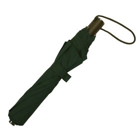 FOX UMBRELLAS 折り畳み傘 8 Rib TELESCOPIC アンブレラ ダークグリーン TEL11 メンズ フォックスアンブレラズ フォックスアンブレラ ウッドハンドル メープル 楓 英国 イギリス 紳士 オシャレ クール カッコいい