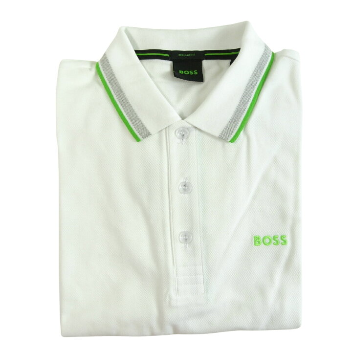楽天市場】HUGO BOSS ヒューゴボス ポロシャツ メンズ PADDY REGULAR 