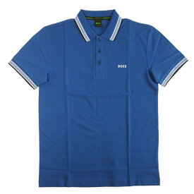 HUGO BOSS ヒューゴボス ポロシャツ メンズ PADDY REGULAR FIT パディ ゴルフ スポーツ ブルー 50469055 10241663 01 420