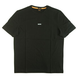 HUGO BOSS ヒューゴボス Tシャツ TChup メンズ ストレッチコットン RELAXED FIT リラックスフィット ブラック BOSS ORANGE ボス オレンジ 50473278 10242929 01 001