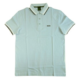 HUGO BOSS ヒューゴボス ポロシャツ メンズ PADDY REGULAR FIT パディ レギュラーフィット ゴルフ スポーツ ライトブルー 50469055 10241663 01 450