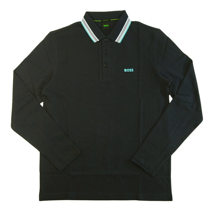 楽天市場】HUGO BOSS ヒューゴボス ポロシャツ メンズ 長袖 PLISY  