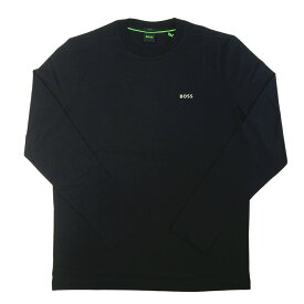 HUGO BOSS ヒューゴボス Tシャツ 長袖 Tee Long ロンT メンズ ストレッチコットン（ブラック） BOSS ボス 50506365 10256064 01 001