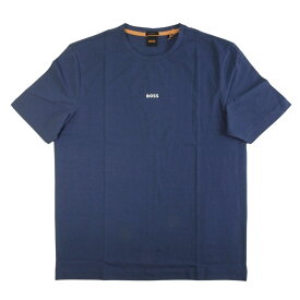 HUGO BOSS ヒューゴボス Tシャツ TChup メンズ ストレッチコットン RELAXED FIT リラックスフィット ダークブルー BOSS ORANGE ボス オレンジ 50473278 10242929 01 466
