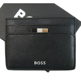ヒューゴボス HUGO BOSS カードケース カード入れ カードホルダー メンズ Zair 銀行・クレジット・ICカード・3号名刺対応サイズ 50498629 10247449 01 001