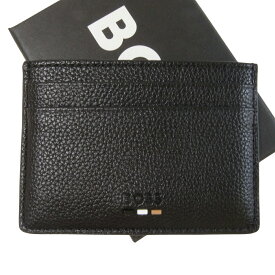 ヒューゴボス HUGO BOSS カードケース カード入れ カードホルダー メンズ Ray 銀行・クレジット・ICカード・3号名刺対応サイズ 50536513 10263216 01 001