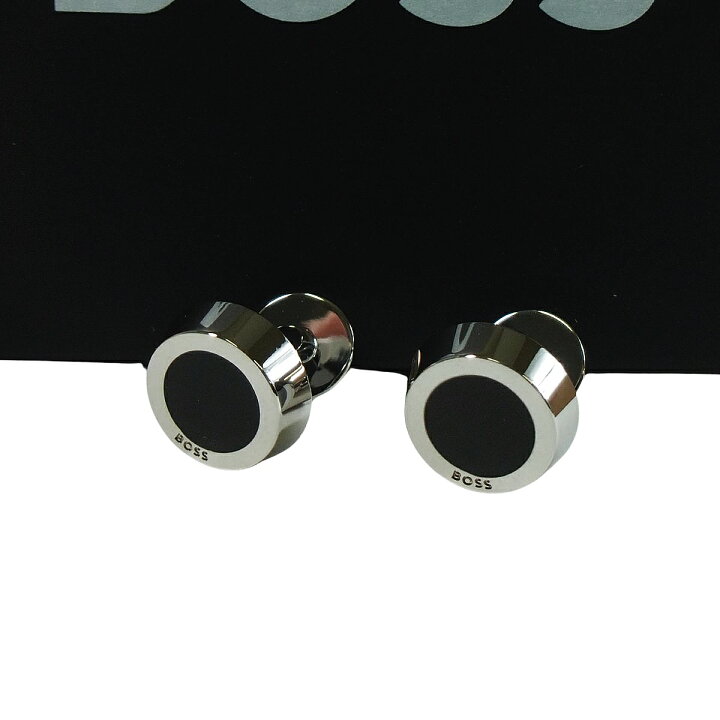 楽天市場】ヒューゴボス HUGO BOSS カフスボタン ラウンド カフリンク 