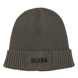 �q���[�S�{�X HUGO BOSS �X�q �j�b�g�L���b�v �j�b�g�X Asic �r�[�j�[ �����Y �R�b�g�� �E�[�� �u���b�N �O���[ �i�`������ 50499423 10252483 01