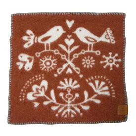 KLIPPAN クリッパン シートブランケット ウール 北欧 Joy ジョイ レッド スウェーデン LOTTA GLAVE ロッタグレイヴ 43×43cm 2903-13