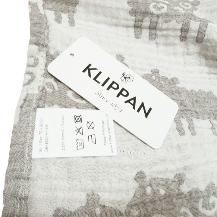 楽天市場】KLIPPAN クリッパン コットンブランケット BAA Woven 羊 