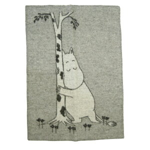 KLIPPAN Nbp ~juPbg uPbg Ђ| [~ MOOMIN TREE HUG c[nO E[ r 2449-01 k 65×90cm