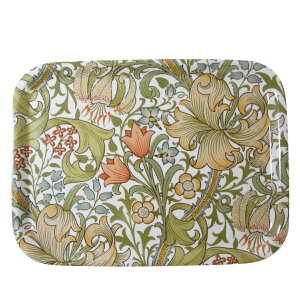 KLIPPAN Nbp g[  JtF ` ؐ ~ gC XEF[f Golden Lily S[f[ S  William Morris EBAEX k c19.5×27×1cm