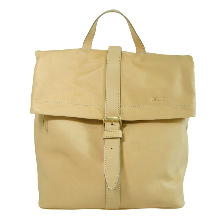 楽天市場】BREE ブリ― リュックサック メンズ ヌメ革 バックパック  