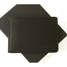 BREE ブリー 財布 メンズ 牛革 レザー 二つ折 ダークブラウン Oxford 138 ヨーロッパ直輸入正規新品 海外モデル 日本札は入りません