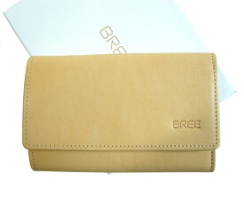 BREE ブリー キーケース 6連 ヌメ革 メンズ レディース Lund NEW 119 ルンド nature ナチュラル ユニセックス 397750119 ヨーロッパ直輸入正規新品