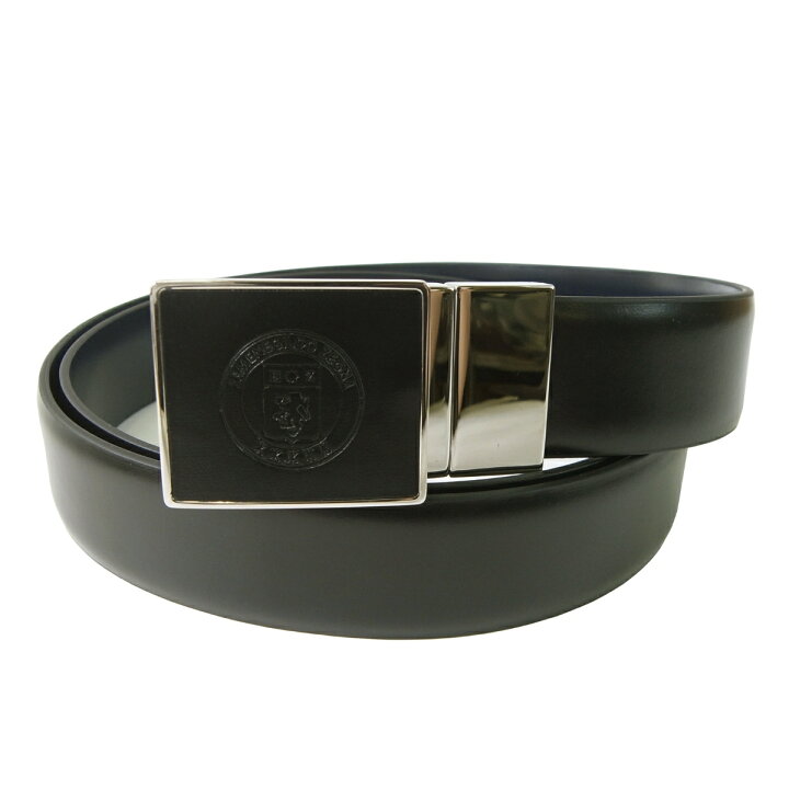 楽天市場】ZEGNA Ermenegildo Zegna エルメネジルドゼニア ベルト 牛革  