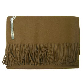 alicia adams alpaca アリシア アダムス アルパカ 大判ストール ショール ベビーアルパカ 180×130cm Cognac Solid コニャックソリッド