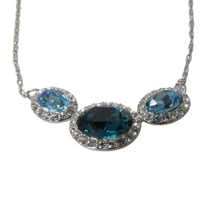 SWAROVSKI XtXL[ lbNX y_g Christie Oval NXeB[ I[o u[ NX^ WE Vo[ 5156789