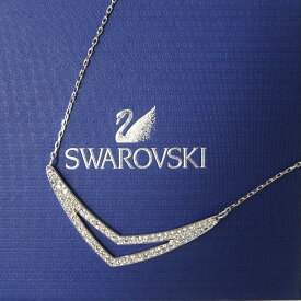 SWAROVSKI スワロフスキー ネックレス ペンダント アルファ ミディアム Alpha Medium クリスタル ロジウム シルバー 5197483