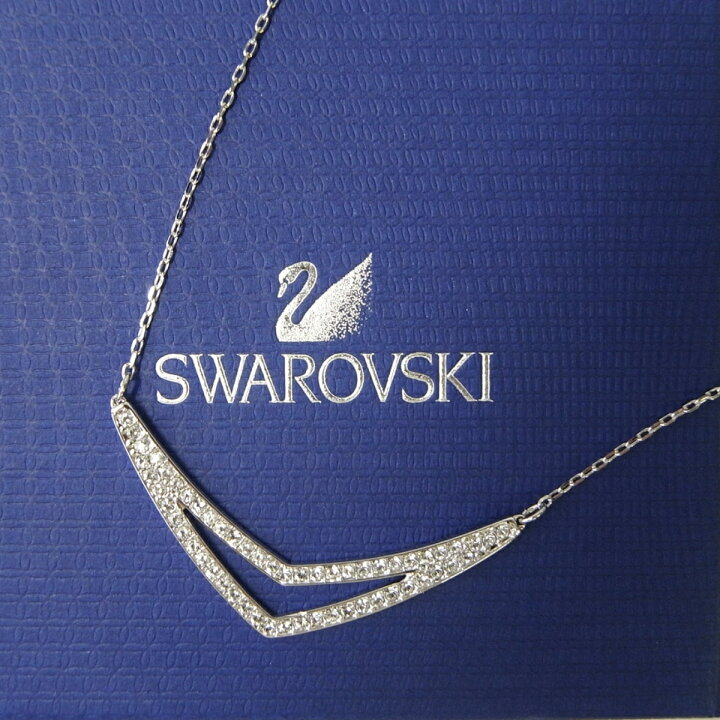 楽天市場】SWAROVSKI スワロフスキー ネックレス ペンダント アルファ 