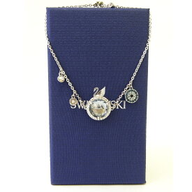 SWAROVSKI スワロフスキー ブレスレット ブレス バングル Lucy Round ルーシー ラウンド クリスタル ロジウム 5389033