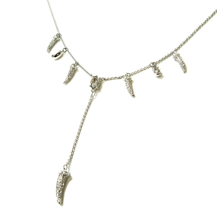 楽天市場】SWAROVSKI スワロフスキー ペンダント Y字 ネックレス Polar 