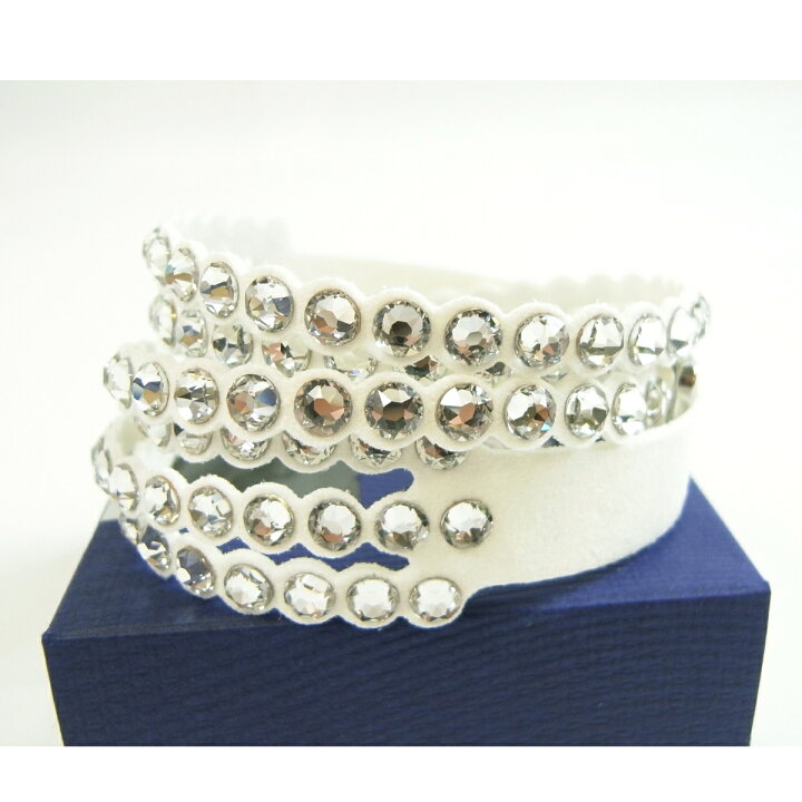 楽天市場】SWAROVSKI スワロフスキー ブレスレット バングル 