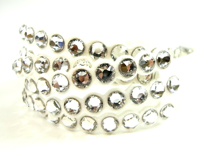 楽天市場】SWAROVSKI スワロフスキー ブレスレット バングル 