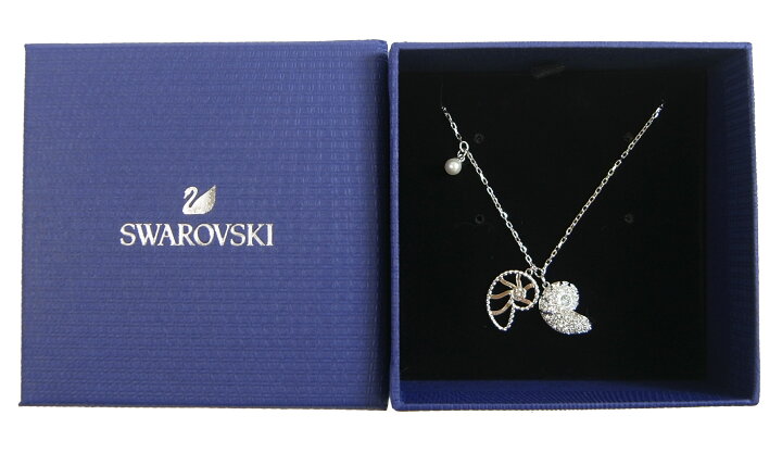 楽天市場】SWAROVSKI スワロフスキー ネックレス ペンダント 