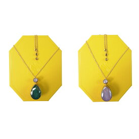 SWAROVSKI スワロフスキー ネックレス ペンダント Orbita オルビタ リバーシブル クリスタル ゴールド 5600517