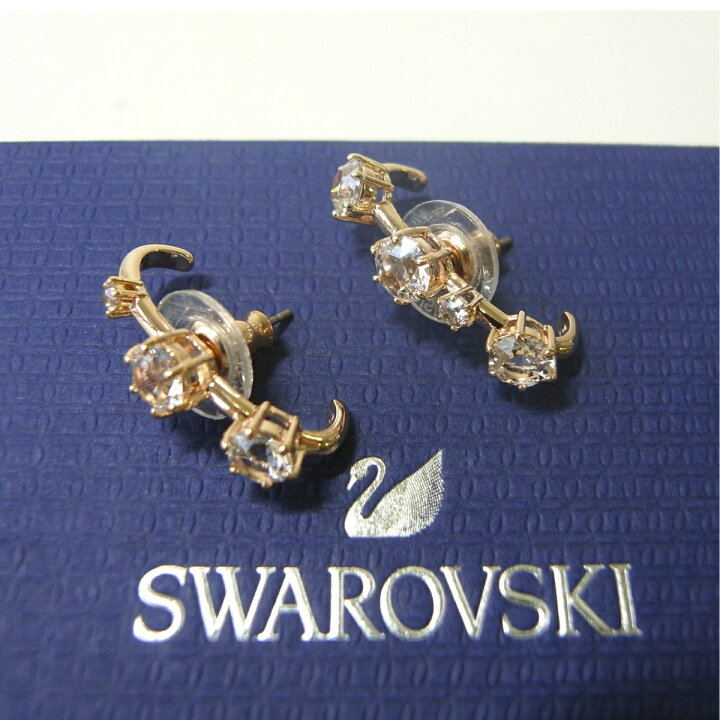 楽天市場】SWAROVSKI スワロフスキー ピアス レディース Constella 